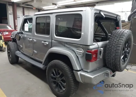 2021 Jeep Wrangler Unlimited High Altitude 4X4 z USA, uszkodzony, nr VIN 1C4HJXEN1MW529568